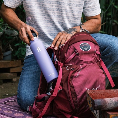 Bidon termiczny Hydro Flask 21 Oz Standard Mouth 621 ML kolor: Surf