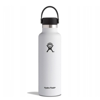 Bidon termiczny Hydro Flask 21 Oz Standard Mouth 621 ML kolor: White