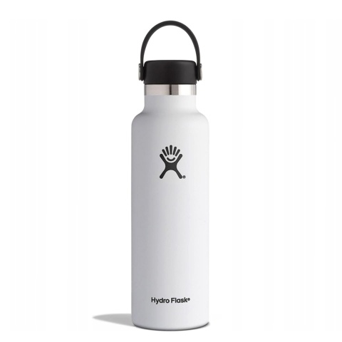 Bidon termiczny Hydro Flask 21 Oz Standard Mouth 621 ML kolor: White