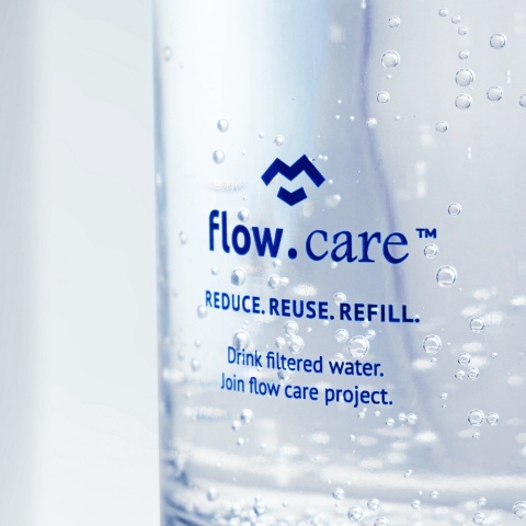 Dystrybutor wody FlowCare 30TP Nablatowy kolor: czarny