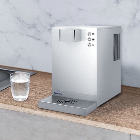 Dystrybutor wody FlowCare 60TP Nablatowy kolor: czarny