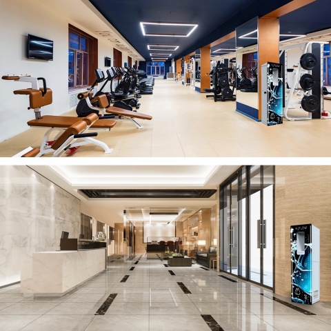 Dystrybutor wody z generatorem wody wodorowej H2FLOW