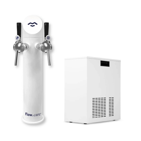 Dystrybutor wody FlowCare 30U Podblatowy kolor: biały