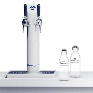 Kolumna dwukranowa FlowCare TOWER 2 do dystrybutorów wody