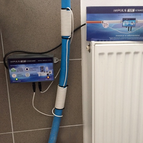 Generator impulsowego uzdatniania wody ciepłej i zimnej Impuls Duo 25 mm + 15 mm - 1" + 1/2" - 1,2 m3/h + 0,5 m3/h