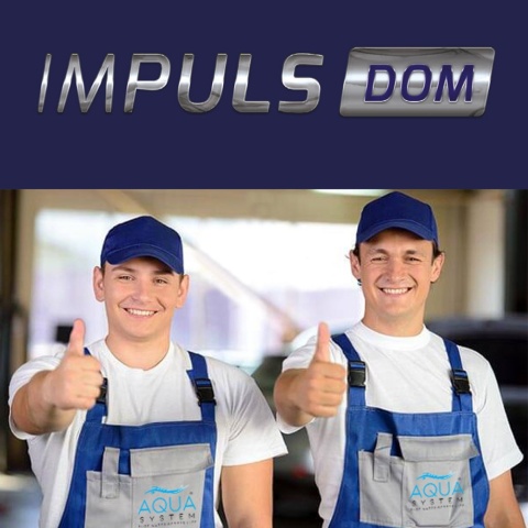 Generator impulsowego uzdatniania wody ciepłej i zimnej Impuls Duo 32 mm + 25 mm - 1 1/4" + 1" - 1,8 m3/h + 1,2 m3/h