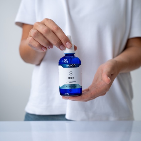 Suplement wody Puromedica Nuion Bor - opakowanie 50 ml