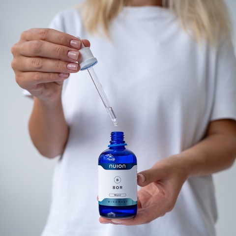 Suplement wody Puromedica Nuion Bor - opakowanie 50 ml