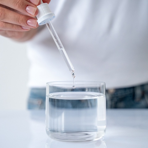 Suplement wody Puromedica Nuion Bor - opakowanie 50 ml