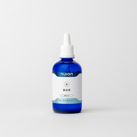 Suplement wody Puromedica Nuion Bor - opakowanie 100 ml