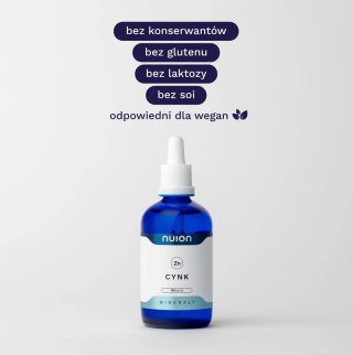 Suplement wody Puromedica Nuion Cynk - opakowanie 50 ml