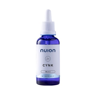 Suplement wody Puromedica Nuion Cynk - opakowanie 50 ml