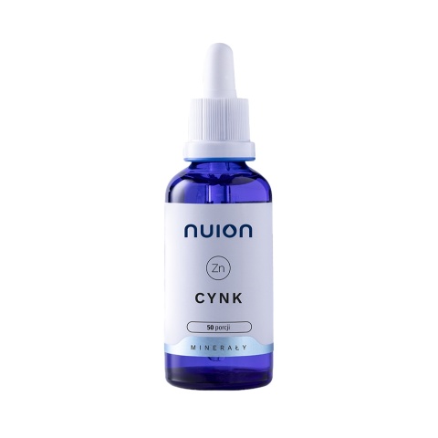 Suplement wody Puromedica Nuion Cynk - opakowanie 50 ml