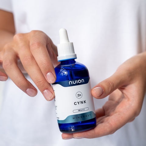 Suplement wody Puromedica Nuion Cynk - opakowanie 50 ml