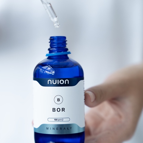 Suplement wody Puromedica Nuion Bor - opakowanie 50 ml