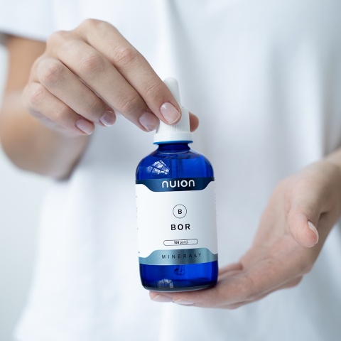 Suplement wody Puromedica Nuion Bor - opakowanie 50 ml