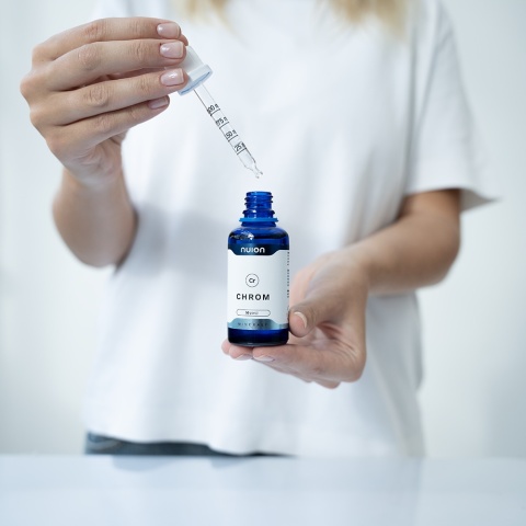 Suplement wody Puromedica Nuion Chrom - opakowanie 50 ml