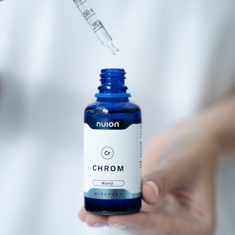 Suplement wody Puromedica Nuion Chrom - opakowanie 50 ml