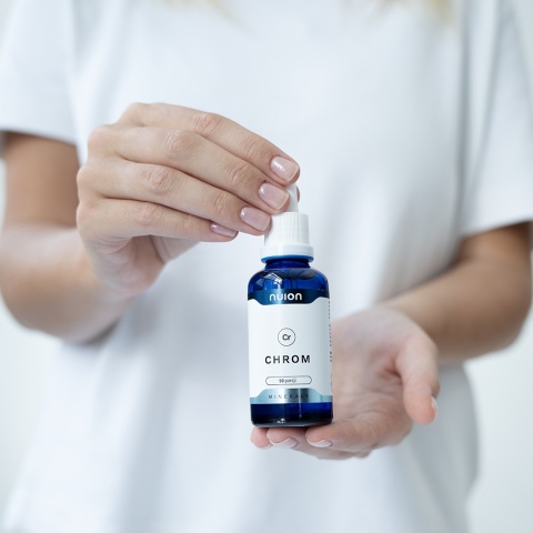 Suplement wody Puromedica Nuion Chrom - opakowanie 50 ml