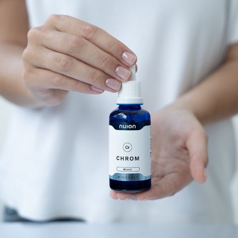 Suplement wody Puromedica Nuion Chrom - opakowanie 50 ml