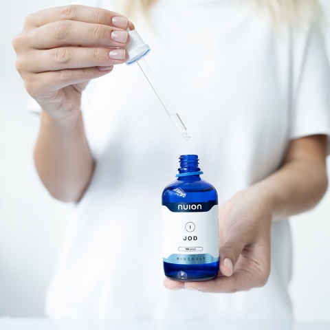 Suplement wody Puromedica Nuion Jod - opakowanie 50 ml