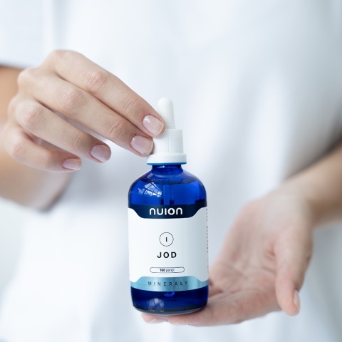 Suplement wody Puromedica Nuion Jod - opakowanie 50 ml