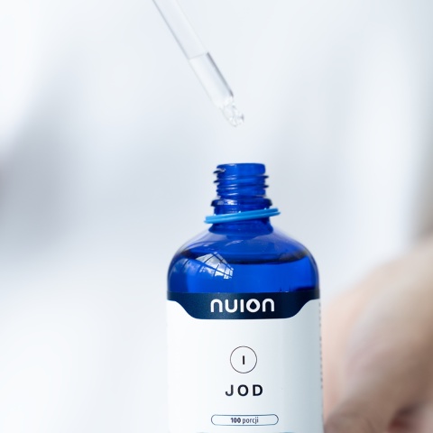 Suplement wody Puromedica Nuion Jod - opakowanie 50 ml