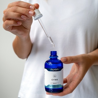 Suplement wody Puromedica Nuion Cynk - opakowanie 100 ml