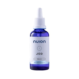 Suplement wody Puromedica Nuion Jod - opakowanie 100 ml