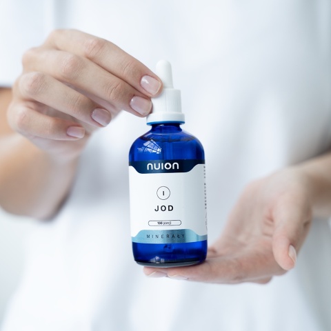 Suplement wody Puromedica Nuion Jod - opakowanie 100 ml