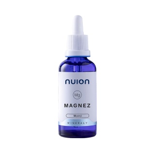 Suplement wody Puromedica Nuion Magnez - opakowanie 50 ml