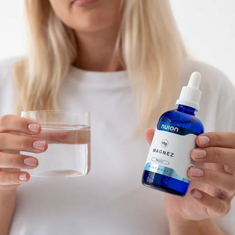 Suplement wody Puromedica Nuion Magnez - opakowanie 50 ml
