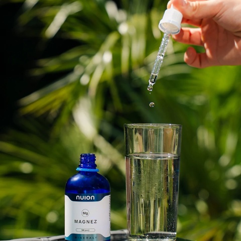 Suplement wody Puromedica Nuion Magnez - opakowanie 100 ml