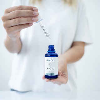 Suplement wody Puromedica Nuion Miedź - opakowanie 50 ml