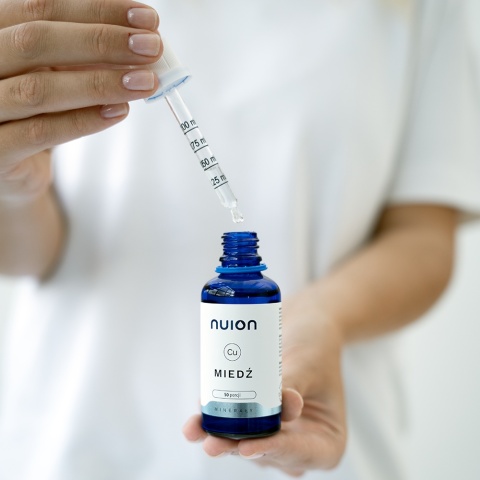 Suplement wody Puromedica Nuion Miedź - opakowanie 50 ml