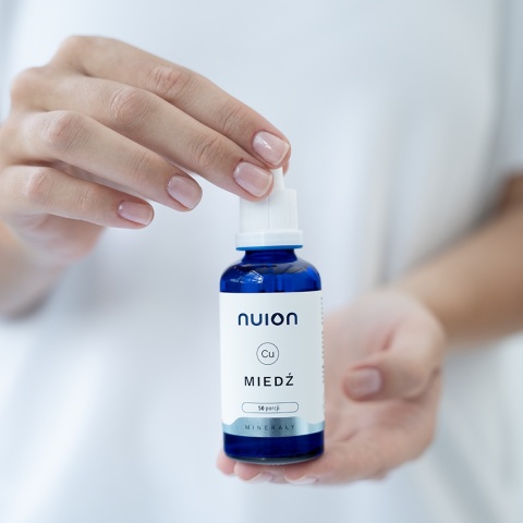 Suplement wody Puromedica Nuion Miedź - opakowanie 50 ml