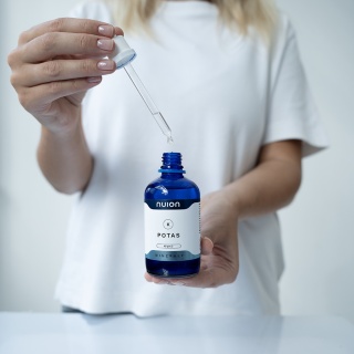 Suplement wody Puromedica Nuion Potas - opakowanie 100 ml