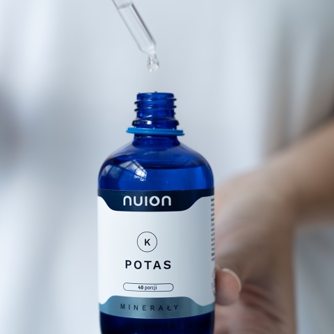 Suplement wody Puromedica Nuion Potas - opakowanie 100 ml