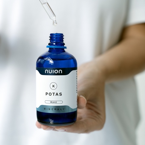 Suplement wody Puromedica Nuion Potas - opakowanie 100 ml
