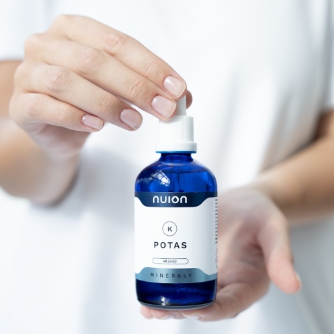 Suplement wody Puromedica Nuion Potas - opakowanie 100 ml