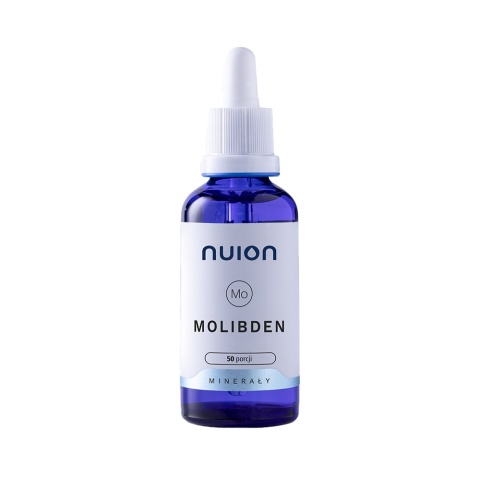 Suplement wody Puromedica Nuion Molibden - opakowanie 50 ml