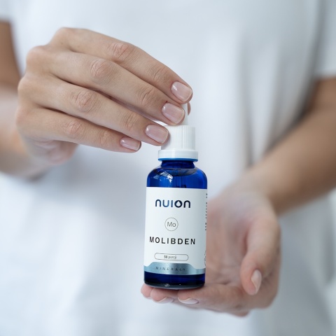 Suplement wody Puromedica Nuion Molibden - opakowanie 50 ml