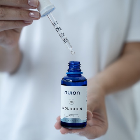 Suplement wody Puromedica Nuion Molibden - opakowanie 50 ml