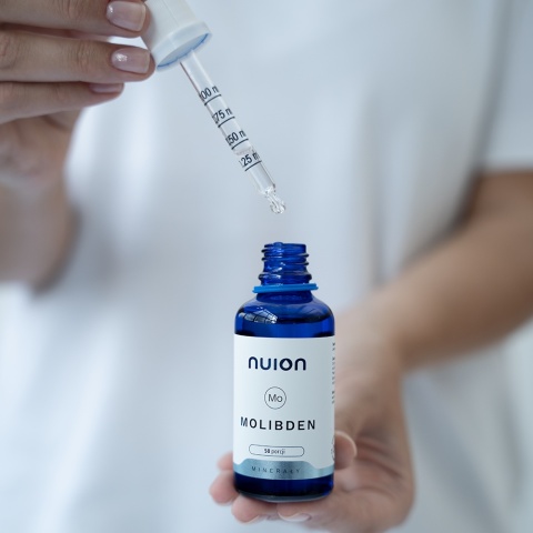Suplement wody Puromedica Nuion Molibden - opakowanie 50 ml