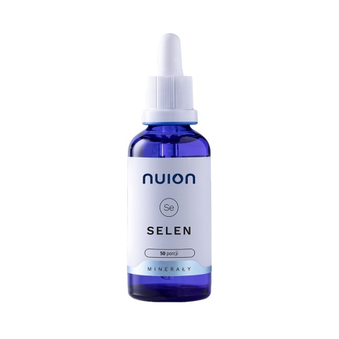 Suplement wody Puromedica Nuion Selen - opakowanie 50 ml