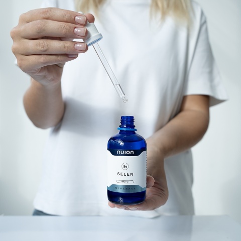 Suplement wody Puromedica Nuion Selen - opakowanie 50 ml