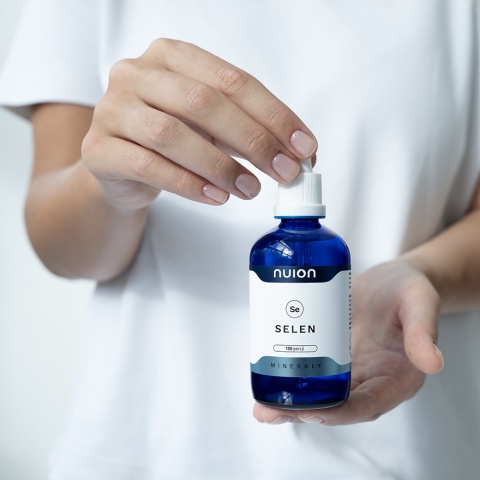 Suplement wody Puromedica Nuion Selen - opakowanie 50 ml