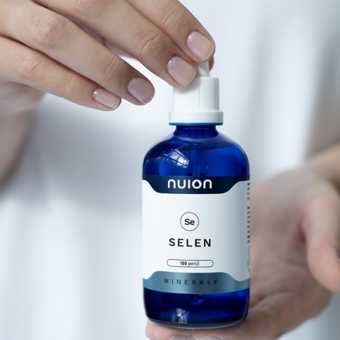 Suplement wody Puromedica Nuion Selen - opakowanie 50 ml