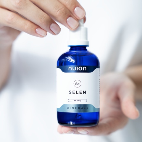 Suplement wody Puromedica Nuion Selen - opakowanie 50 ml