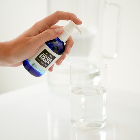 Suplement wody Puromedica Nuion AquaBank - magnez, selen, cynk, potas - opakowanie 50 ml